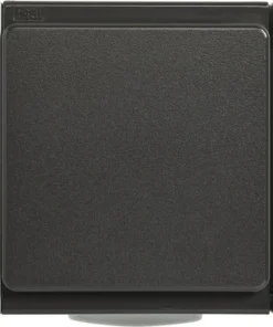 Opbouw Wandcontactdoos (wcd) 1-voudig RA IP54 Lichtgrijs/donkergrijs Spatwaterdicht