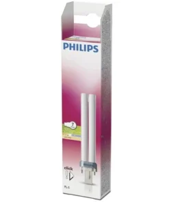 PHILIPS Energiespaarlamp EEK B G24d-2/7W PL-S -Binnenverlichting Verkoopwinkel DV 8 0843469 03 4c NL 20160610103711