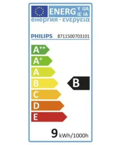 PHILIPS Energiespaarlamp EEK B G24d-2/7W PL-S -Binnenverlichting Verkoopwinkel DV 8 0843469 04 4c NL 20160624121857