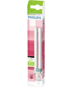 PHILIPS Energiespaarlamp G23/9W, PL-S Warmwit -Binnenverlichting Verkoopwinkel DV 8 0843470 02 4c DE 20150123152934