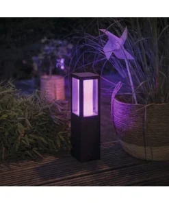 PHILIPS Hue White And Color Ambiance LED Sokkellamp Impress Zwart 24V (excl. Transformator) 24 PHILIPS Hue White And Color Ambiance LED Sokkellamp Impress Zwart 24V (excl. Transformator) -Binnenverlichting Verkoopwinkel DV 8 10005679 01 4c AT 20190520111750