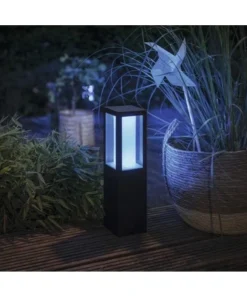 PHILIPS Hue White And Color Ambiance LED Sokkellamp Impress Zwart 24V (excl. Transformator) 29 PHILIPS Hue White And Color Ambiance LED Sokkellamp Impress Zwart 24V (excl. Transformator) -Binnenverlichting Verkoopwinkel DV 8 10005679 02 4c AT 20190520111750