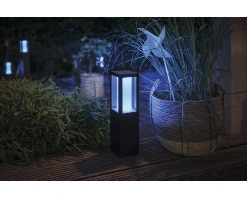 PHILIPS Hue White And Color Ambiance LED Sokkellamp Impress Zwart 24V (excl. Transformator) 13 PHILIPS Hue White And Color Ambiance LED Sokkellamp Impress Zwart 24V (excl. Transformator) - Afbeelding 13