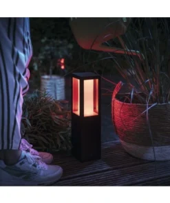 PHILIPS Hue White And Color Ambiance LED Sokkellamp Impress Zwart 24V (excl. Transformator) 27 PHILIPS Hue White And Color Ambiance LED Sokkellamp Impress Zwart 24V (excl. Transformator) -Binnenverlichting Verkoopwinkel DV 8 10005679 03 4c AT 20190520111750