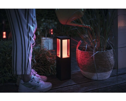 PHILIPS Hue White And Color Ambiance LED Sokkellamp Impress Zwart 24V (excl. Transformator) 11 PHILIPS Hue White And Color Ambiance LED Sokkellamp Impress Zwart 24V (excl. Transformator) - Afbeelding 11