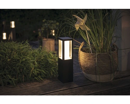 PHILIPS Hue White And Color Ambiance LED Sokkellamp Impress Zwart 24V (excl. Transformator) 15 PHILIPS Hue White And Color Ambiance LED Sokkellamp Impress Zwart 24V (excl. Transformator) - Afbeelding 15