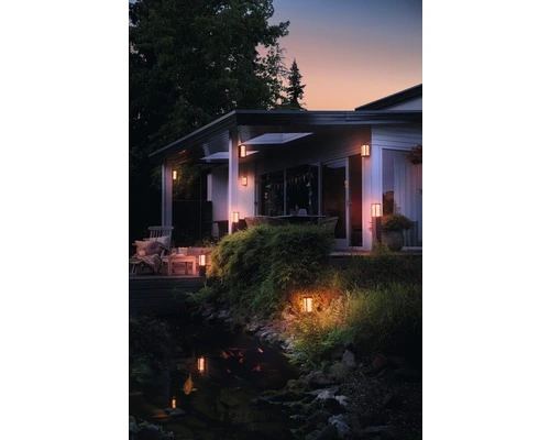 PHILIPS Hue White And Color Ambiance LED Sokkellamp Impress Zwart 24V (excl. Transformator) 9 PHILIPS Hue White And Color Ambiance LED Sokkellamp Impress Zwart 24V (excl. Transformator) - Afbeelding 9