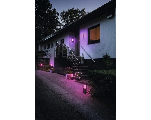 PHILIPS Hue White And Color Ambiance LED Sokkellamp Impress Zwart 24V (excl. Transformator) 6 PHILIPS Hue White And Color Ambiance LED Sokkellamp Impress Zwart 24V (excl. Transformator) - Afbeelding 6