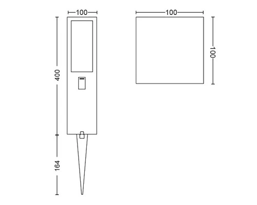 PHILIPS Hue White And Color Ambiance LED Sokkellamp Impress Zwart 24V (excl. Transformator) 16 PHILIPS Hue White And Color Ambiance LED Sokkellamp Impress Zwart 24V (excl. Transformator) - Afbeelding 16