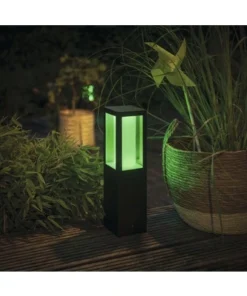 PHILIPS Hue White And Color Ambiance LED Sokkellamp Impress Zwart 24V (excl. Transformator) 28 PHILIPS Hue White And Color Ambiance LED Sokkellamp Impress Zwart 24V (excl. Transformator) -Binnenverlichting Verkoopwinkel DV 8 10005679 11 4c AT 20190520111750