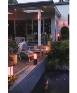 PHILIPS Hue White And Color Ambiance LED Sokkellamp Impress Zwart 24V (excl. Transformator) 30 PHILIPS Hue White And Color Ambiance LED Sokkellamp Impress Zwart 24V (excl. Transformator) -Binnenverlichting Verkoopwinkel DV 8 10005679 15 4c AT 20190520111750