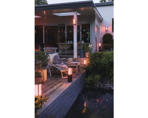 PHILIPS Hue White And Color Ambiance LED Sokkellamp Impress Zwart 24V (excl. Transformator) 14 PHILIPS Hue White And Color Ambiance LED Sokkellamp Impress Zwart 24V (excl. Transformator) - Afbeelding 14