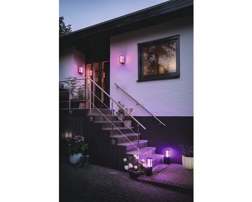 PHILIPS Hue White And Color Ambiance LED Sokkellamp Impress Zwart 24V (excl. Transformator) 17 PHILIPS Hue White And Color Ambiance LED Sokkellamp Impress Zwart 24V (excl. Transformator) - Afbeelding 17