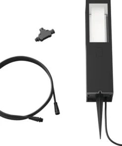 PHILIPS Hue White And Color Ambiance LED Sokkellamp Impress Zwart 24V (excl. Transformator) 20 PHILIPS Hue White And Color Ambiance LED Sokkellamp Impress Zwart 24V (excl. Transformator) -Binnenverlichting Verkoopwinkel DV 8 10005679 18 4c AT 20190520111750