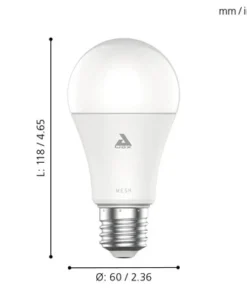 EGLO CROSSLINK-C LED Lamp E27/9W A60 Warmwit Mat -Binnenverlichting Verkoopwinkel DV 8 10011778 04 4c DE 20210213214651