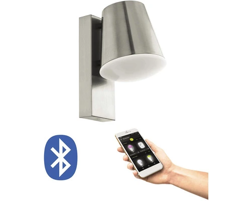 EGLO CROSSLINK-C LED Buitenlamp Caldiero-C RVS 2 EGLO CROSSLINK-C LED Buitenlamp Caldiero-C RVS - Afbeelding 2