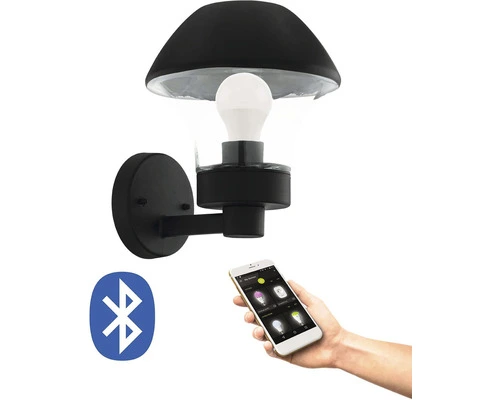 EGLO CROSSLINK-C LED Buitenlamp Verlucca-C Zwart 2 EGLO CROSSLINK-C LED Buitenlamp Verlucca-C Zwart - Afbeelding 2