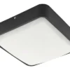 EGLO CROSSLINK-C LED Plafonniere Piove-C 25x25 Cm Zwart