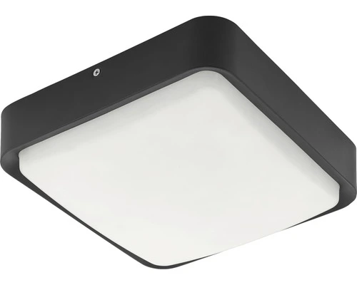 EGLO CROSSLINK-C LED Plafonniere Piove-C 25x25 Cm Zwart 1 EGLO CROSSLINK-C LED Plafonniere Piove-C 25x25 Cm Zwart