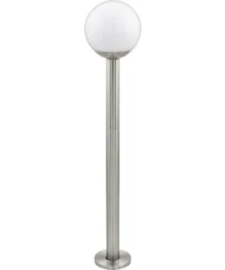 EGLO CROSSLINK-C LED Sokkellamp Nisia-C RVS