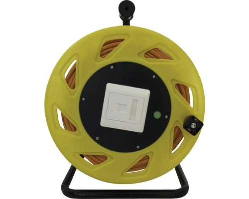 BLEIL Netwerkkabel Op Haspel S/FTP CAT6a Oranje 90 M 1 BLEIL Netwerkkabel Op Haspel S/FTP CAT6a Oranje 90 M