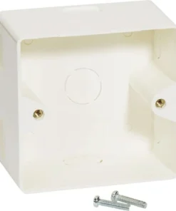 BLEIL Inbouwdoos Leeg T.b.v. Keystone Module Wit