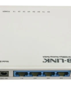 Bleil Desktop Switch 10/100 Mbps 8-poorts