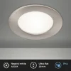 BRILONER LED Inbouwspot 7115 Ø 120 Mm Nikkel Mat