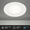 BRILONER LED Inbouwspot 7115 Ø 120 Mm Wit