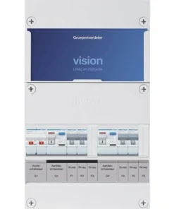 HAGER Groepenkast Vision VKG22B (4 Groepen, 1 Fase)