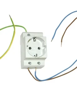 HAGER Wandcontactdoos VKS09SW