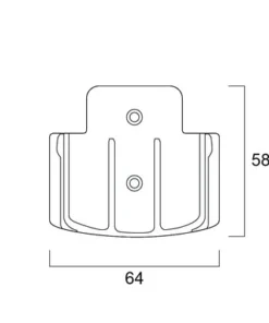 SYLVANIA Draadloze LED Armatuur Remote Light Wit -Binnenverlichting Verkoopwinkel DV 8 10078378 03 4c DE 20190510074654