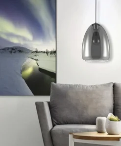 EGLO Hanglamp Alobrase Chroom