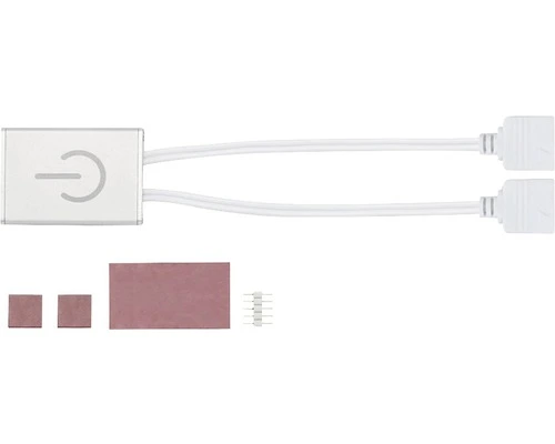 PAULMANN MaxLED Touchschakelaar Zilver 1 PAULMANN MaxLED Touchschakelaar Zilver