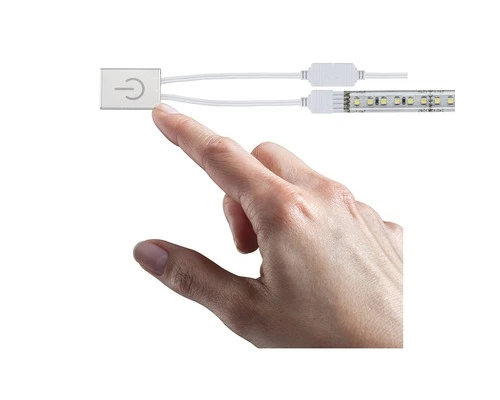 PAULMANN MaxLED Touchschakelaar Zilver 2 PAULMANN MaxLED Touchschakelaar Zilver - Afbeelding 2