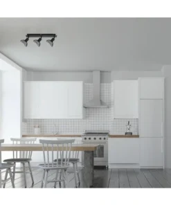 FLAIR Plafondspot Acamar 3-lichts Zwart -Binnenverlichting Verkoopwinkel DV 8 10090391 04 4c DE 20210304091653