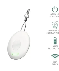 KLIKAANKLIKUIT® Sleutelhanger Afstandsbediening ACCT-510 -Binnenverlichting Verkoopwinkel DV 8 10091382 01 4c NL 20190808191757