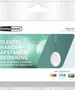 KLIKAANKLIKUIT® Sleutelhanger Afstandsbediening ACCT-510 -Binnenverlichting Verkoopwinkel DV 8 10091382 04 4c NL 20190810211653