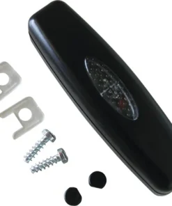 Snoerdimmer LED/halogeen Zwart