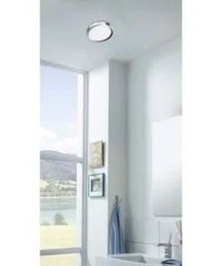 BRILONER LED Plafonniere Ø 30 Cm Chroom