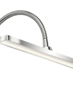 BRILONER LED Spiegellamp Chroom