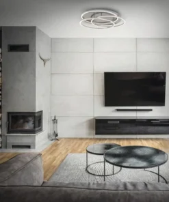 BRILONER LED Plafondlamp 3248-012 Nikkel Mat