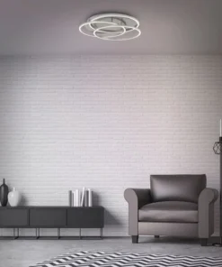 BRILONER LED Plafondlamp 3248-012 Nikkel Mat -Binnenverlichting Verkoopwinkel DV 8 10104954 05 4c DE 20210126051653