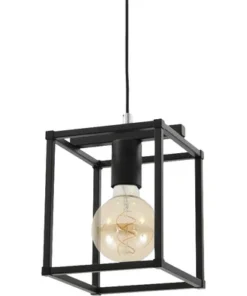 BRILONER Hanglamp Black Steel Zwart -Binnenverlichting Verkoopwinkel DV 8 10104960 01 4c DE 20220315094655