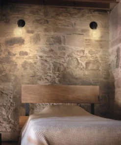 BRILONER Wandspot 1-lichts Zwart