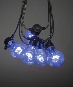 KONSTSMIDE Feestverlichting LED Verlichting 10 Lampjes Gekleurd