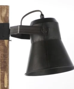 BRILLIANT Tafellamp Decca Zwart/bruin -Binnenverlichting Verkoopwinkel DV 8 10137777 08 4c DE 20190717051754