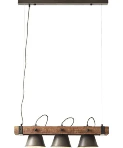 BRILLIANT Hanglamp Decca 3-lichts Hout-zwart -Binnenverlichting Verkoopwinkel DV 8 10137789 01 4c DE 20201015104754