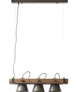 BRILLIANT Hanglamp Decca 3-lichts Hout-zwart -Binnenverlichting Verkoopwinkel DV 8 10137789 02 4c DE 20201015104754