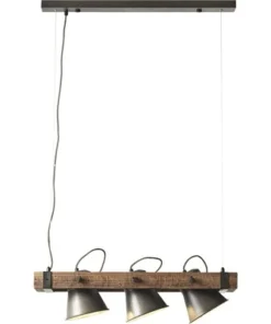 BRILLIANT Hanglamp Decca 3-lichts Hout-zwart -Binnenverlichting Verkoopwinkel DV 8 10137789 06 4c DE 20190717051755